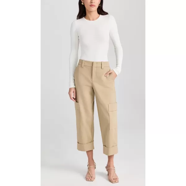 Vince Womens Utility Crop PantsSepia