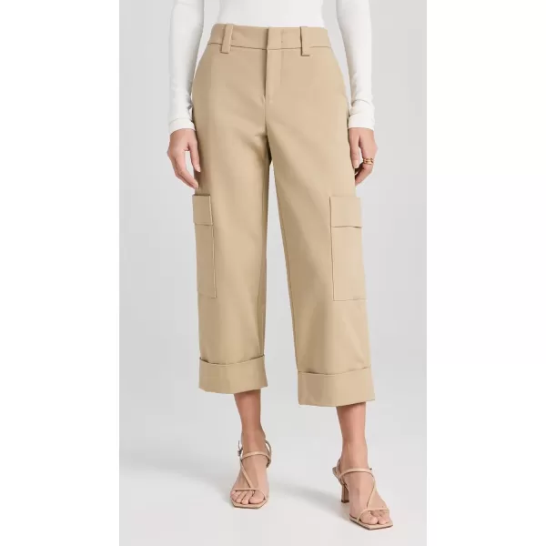 Vince Womens Utility Crop PantsSepia