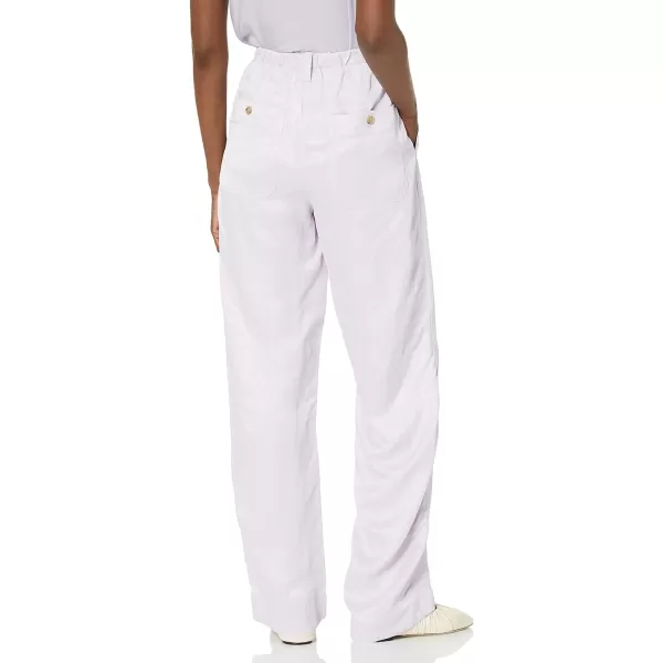 Vince Womens Washed Pull on PantVioletta