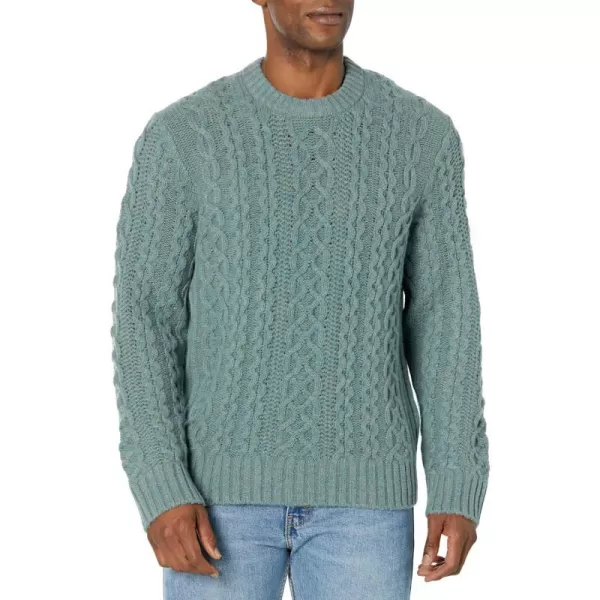 Vince Mens Aran Cable CrewVince Mens Aran Cable Crew