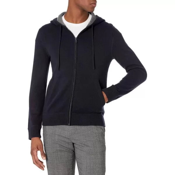 Vince Mens Cashmere Full Zip HoodieCoastal