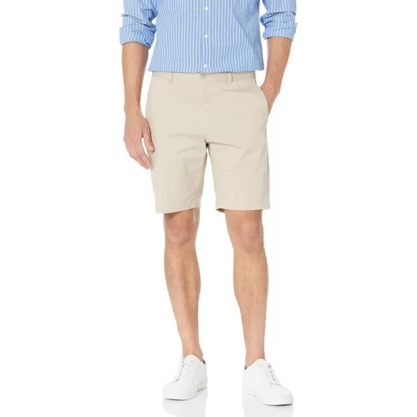 Vince Mens Cotton Twill Griffith Chino ShortBeach Sand