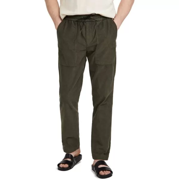 Vince Mens Micro Cord Pull on PantFrog