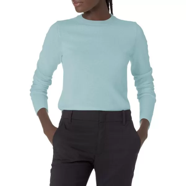 Vince Womens Clean Trim SweaterPale Mineral