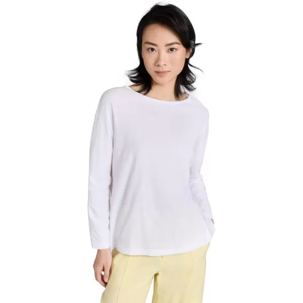 Vince Womens Dolman TeeOptic White