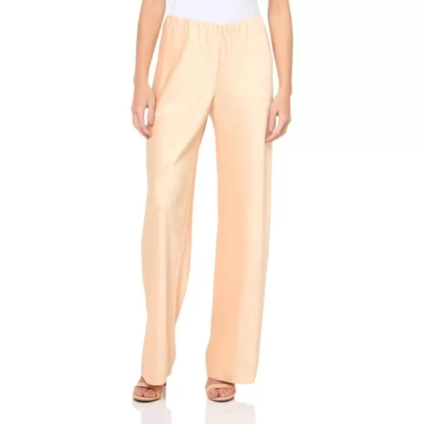 Vince Womens High Waist Satin Bias PantsCantaloupe