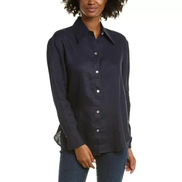 Vince Womens Relaxed Long Sleeve Button Down ShirtCoastal