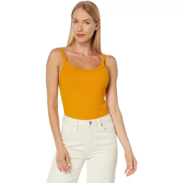 Vince Womens Scoop Nk TankPapaya