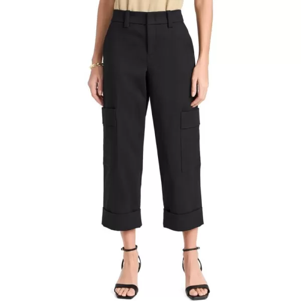 Vince Womens Utility Crop PantsBlack