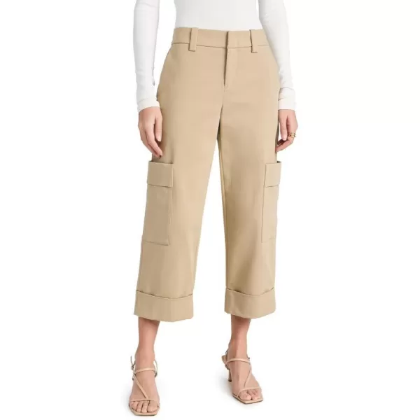 Vince Womens Utility Crop PantsSepia