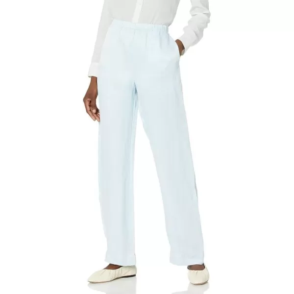 Vince Womens Washed Pull on PantSky