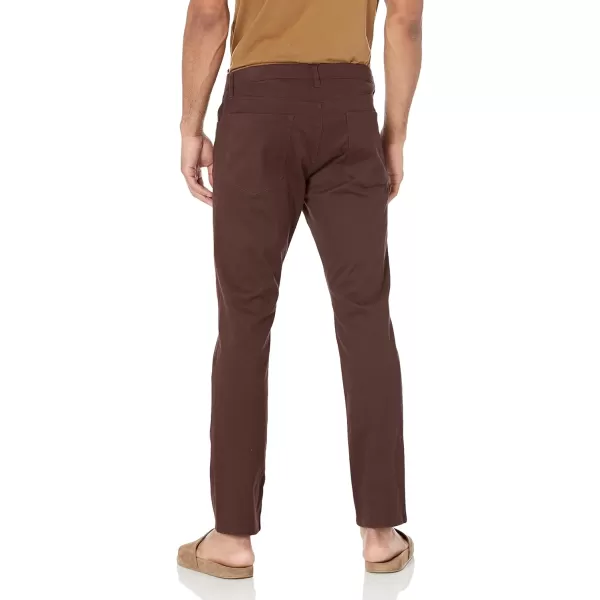 Vince Dylan 5PocketDark Curtain Merlot