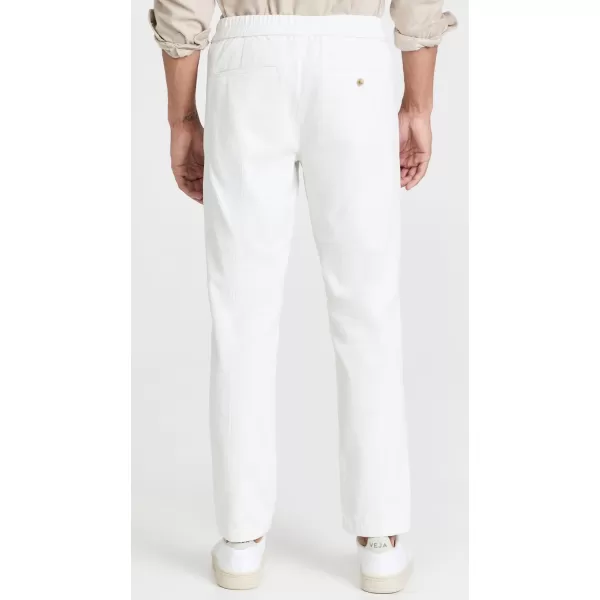 Vince Mens Corduroy Pull On PantsOffwhite