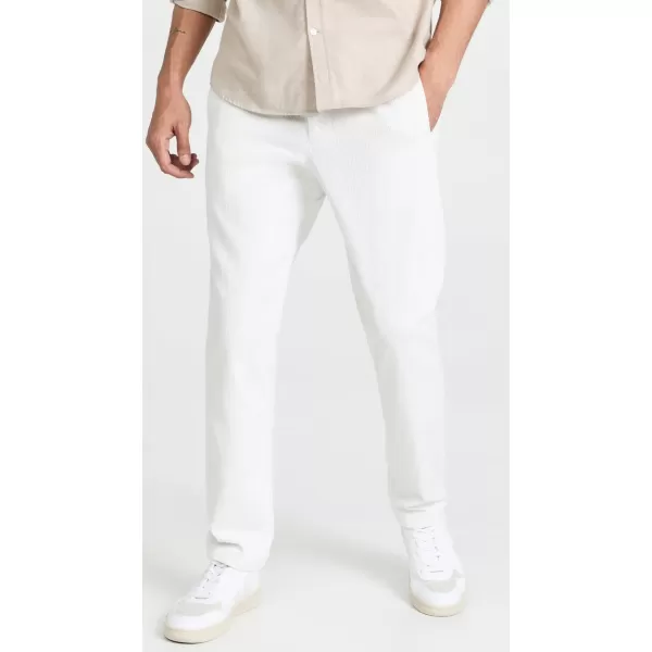 Vince Mens Corduroy Pull On PantsOffwhite