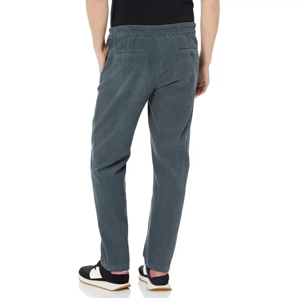 Vince Mens Corduroy Pull on PantBlue Steel