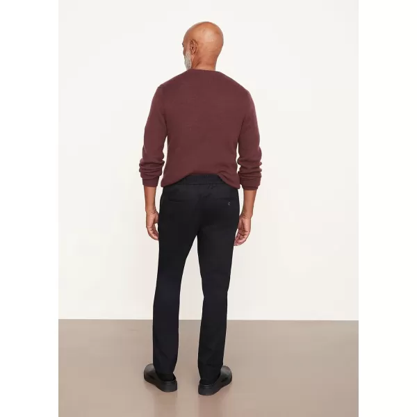 Vince Mens Cotton Pull on PantBlack