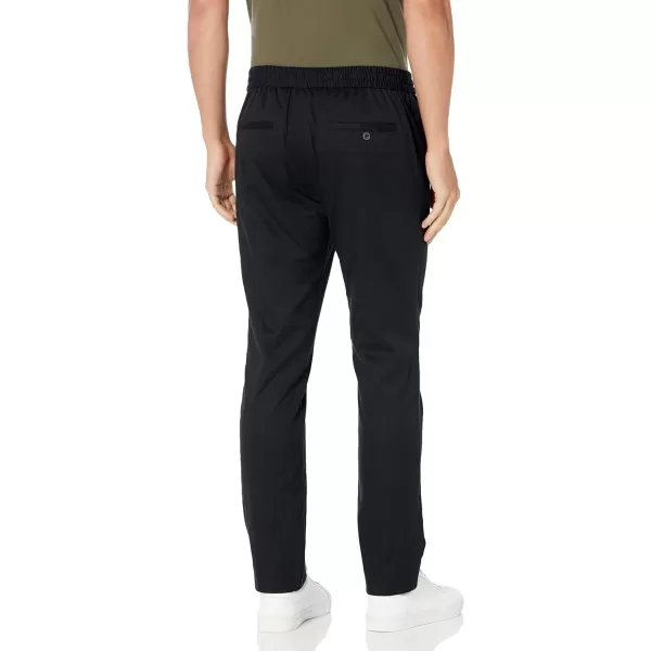 Vince Mens Cotton Pull on PantBlack