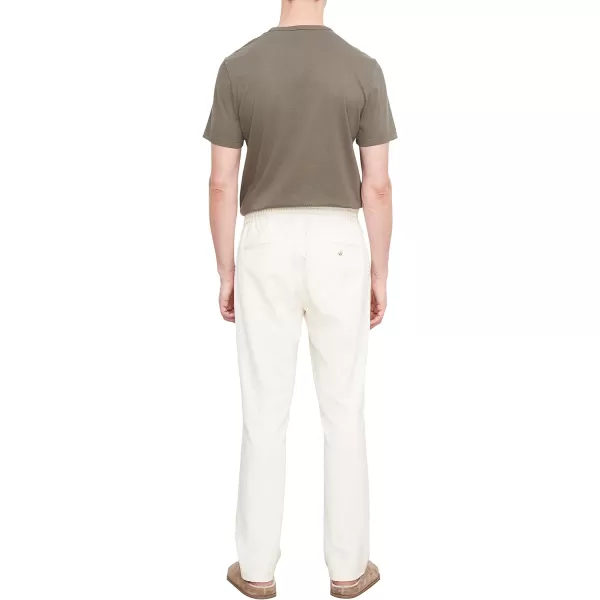 Vince Mens Cotton Pull on PantBone