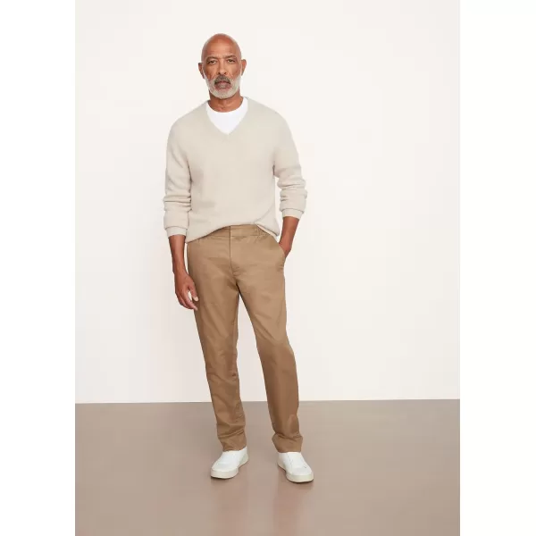 Vince Mens Cotton Pull on PantDk Stone Khaki