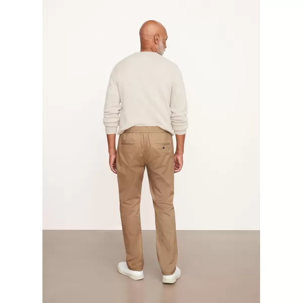 Vince Mens Cotton Pull on PantDk Stone Khaki