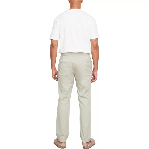 Vince Mens Cotton Pull on PantPale Thyme