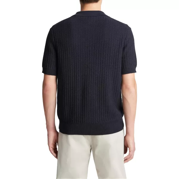 Vince Mens Crafted Rib Johnny CollarCoastal