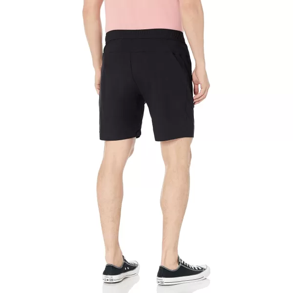 Vince Mens Modern Pull on Jogger ShortBlack