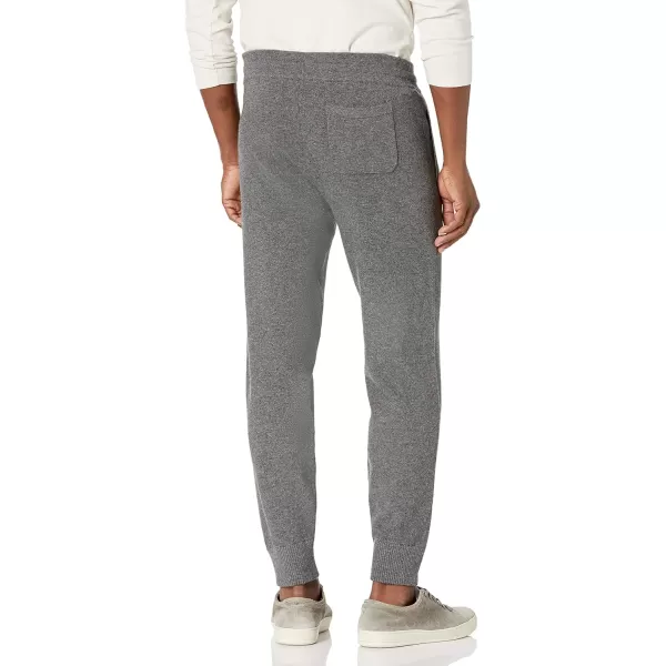 Vince Mens Wool Cashmere JoggerHeather Medium Grey