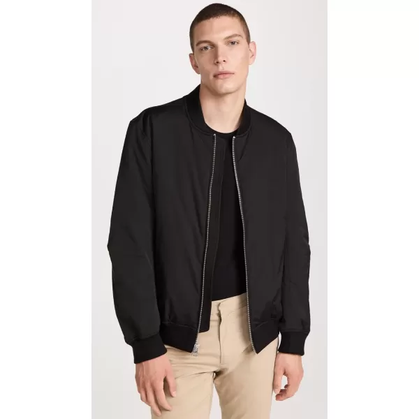 Vince Mens Zip Up BomberBlack