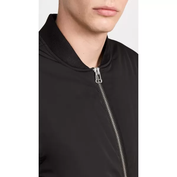 Vince Mens Zip Up BomberBlack