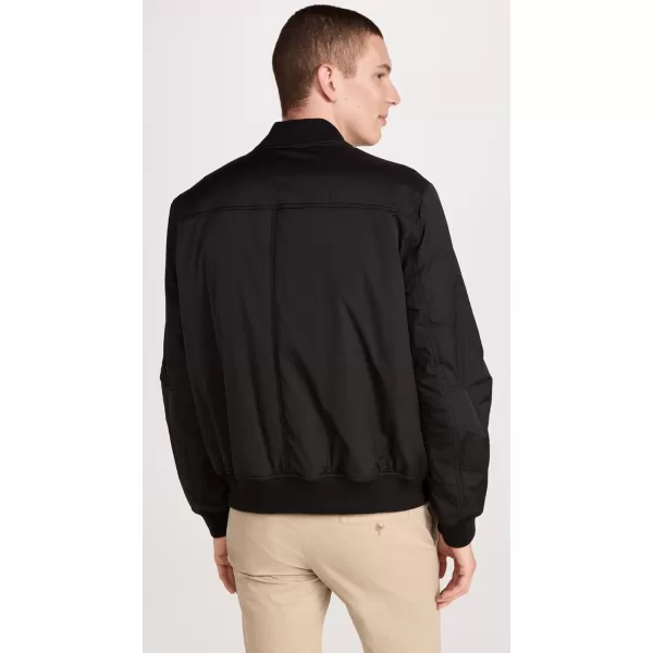 Vince Mens Zip Up BomberBlack