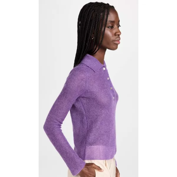 Vince Womens Brushed Polo SweaterZinnia