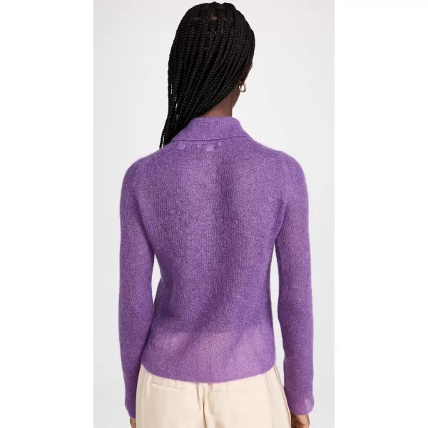 Vince Womens Brushed Polo SweaterZinnia