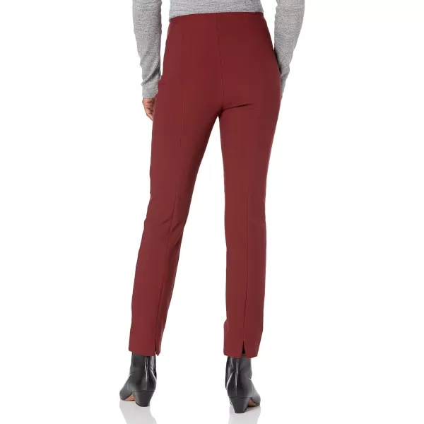 Vince Womens Stitch Front Seam LeggingDk Currant