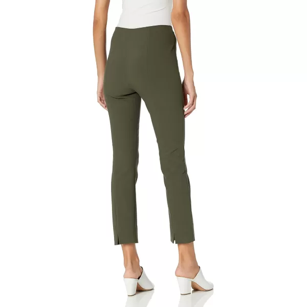 Vince Womens Stitch Front Seam LeggingTea Leaf