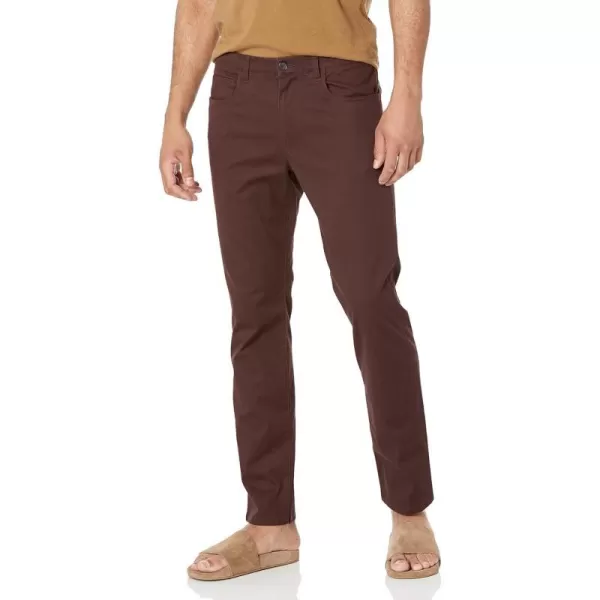 Vince Dylan 5PocketDark Curtain Merlot