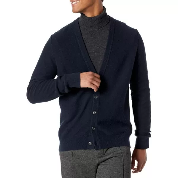 Vince Mens Boiled Cashmere CardiganCoastal