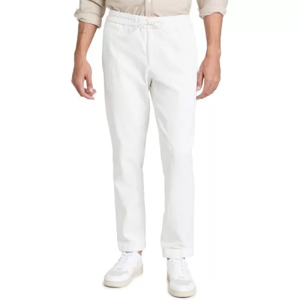 Vince Mens Corduroy Pull On PantsOffwhite