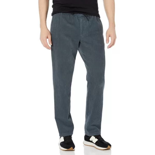 Vince Mens Corduroy Pull on PantBlue Steel