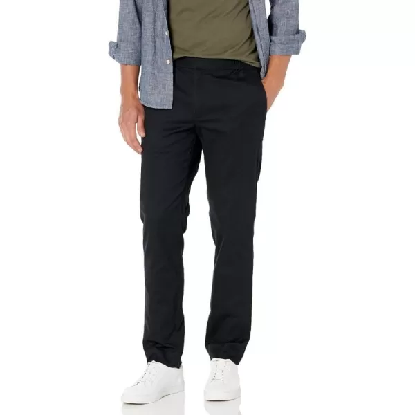 Vince Mens Cotton Pull on PantBlack