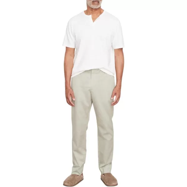 Vince Mens Cotton Pull on PantPale Thyme