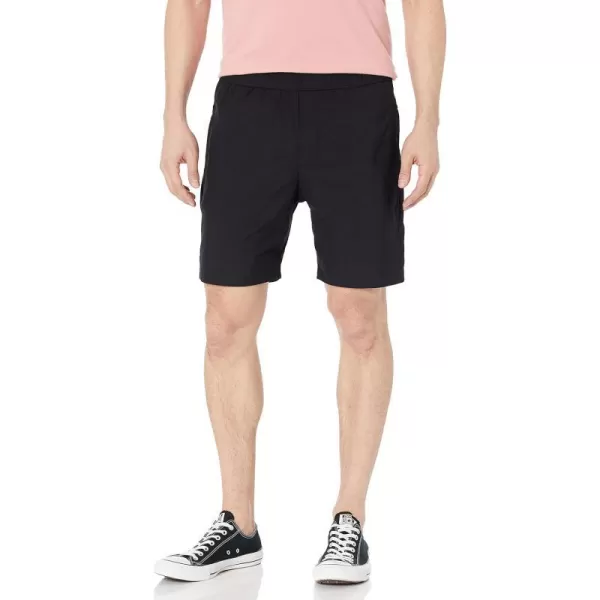 Vince Mens Modern Pull on Jogger ShortBlack