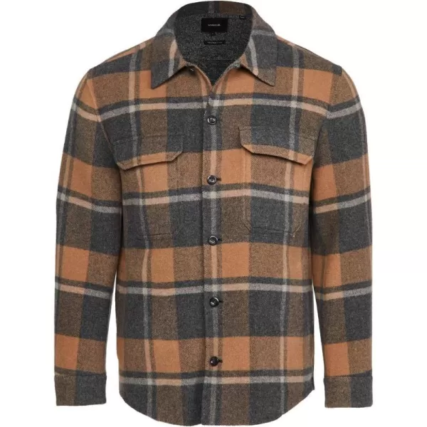 Vince Mens OvershirtCamel