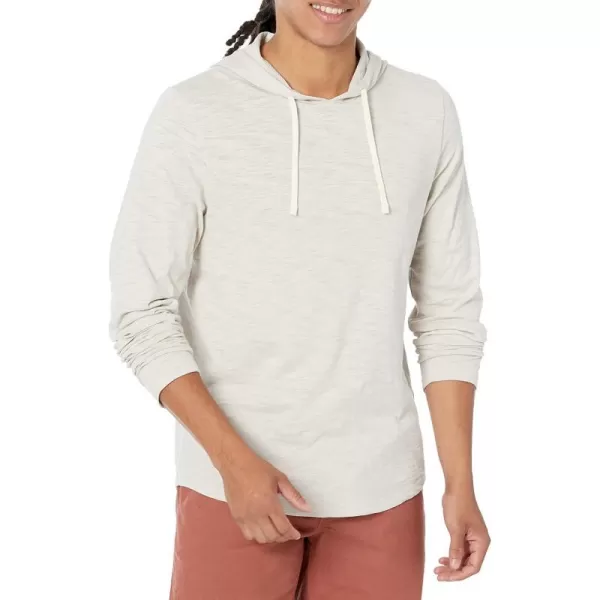 Vince Mens Slub Popover HoodieDesert Sand