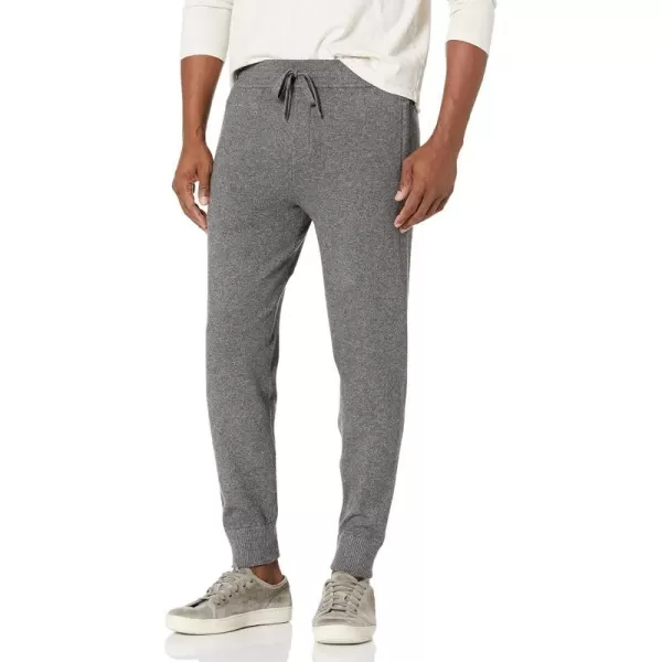 Vince Mens Wool Cashmere JoggerHeather Medium Grey