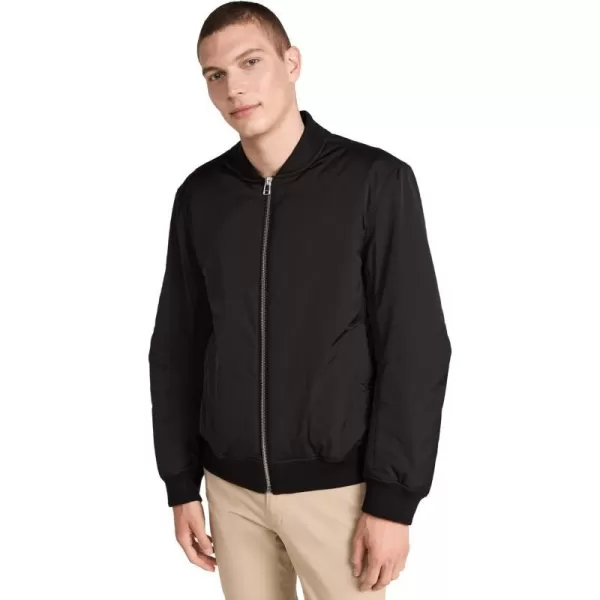 Vince Mens Zip Up BomberBlack