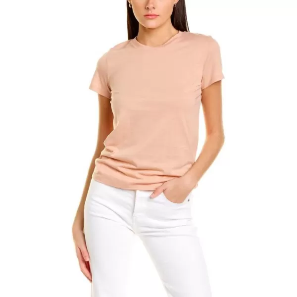 Vince Womens Essential CrewLt Blush Sand