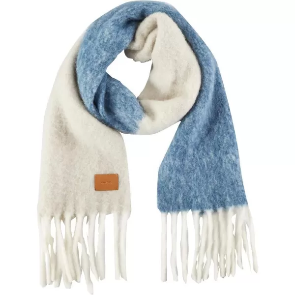 Vince womens Brushed Alpaca Bi Color ScarfPalisade