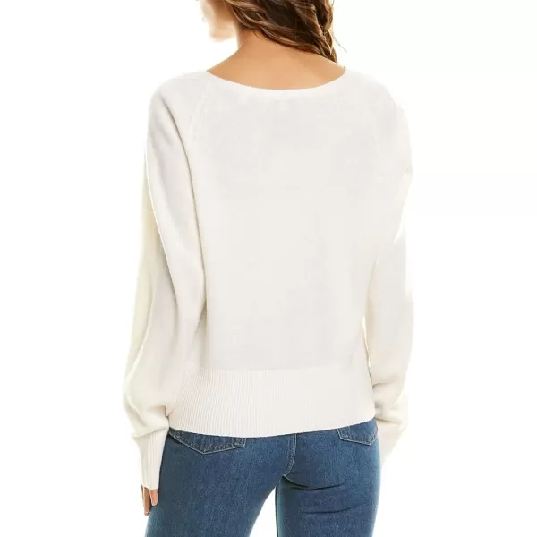 Vince Womens Raglan Sleeve CardiganOffwhite