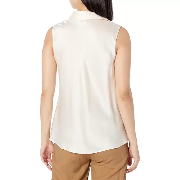 Vince Womens Slvls Bias ShirtChiffon